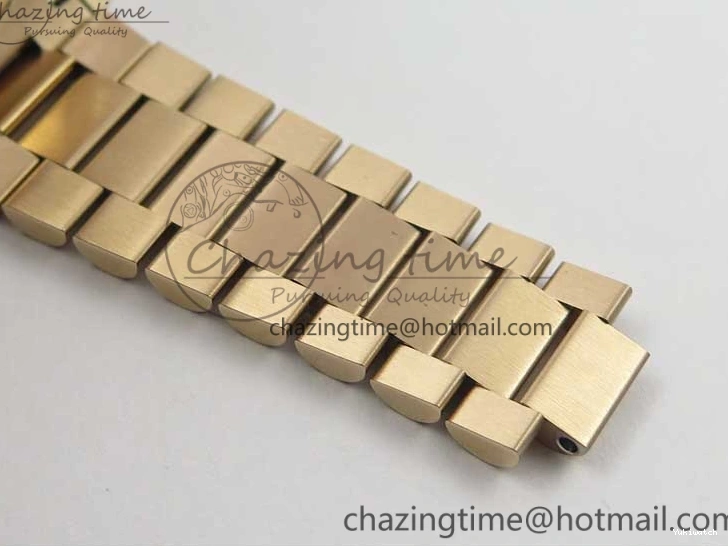 Best Bp RG Crystral 36 Edition 128239 on MOP Bracelet RG President Markers Dial Day-Date Maker White 0319